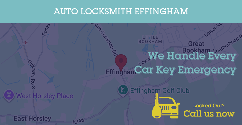 Auto Locksmith Services in Effingham - KT postcode