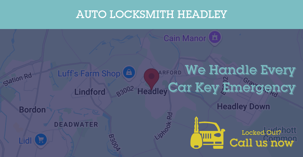Auto Locksmith Services in Headley - KT postcode
