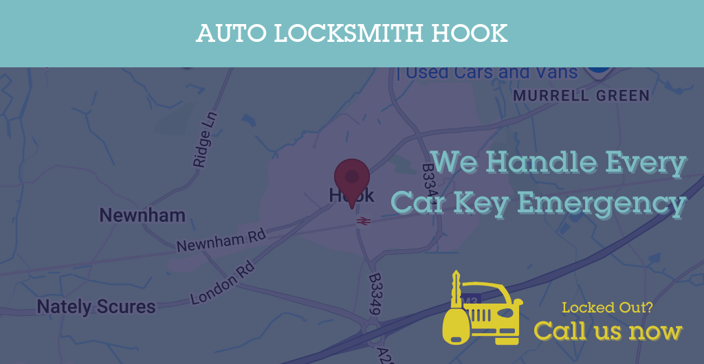 Auto Locksmith Services in Hook - KT postcode