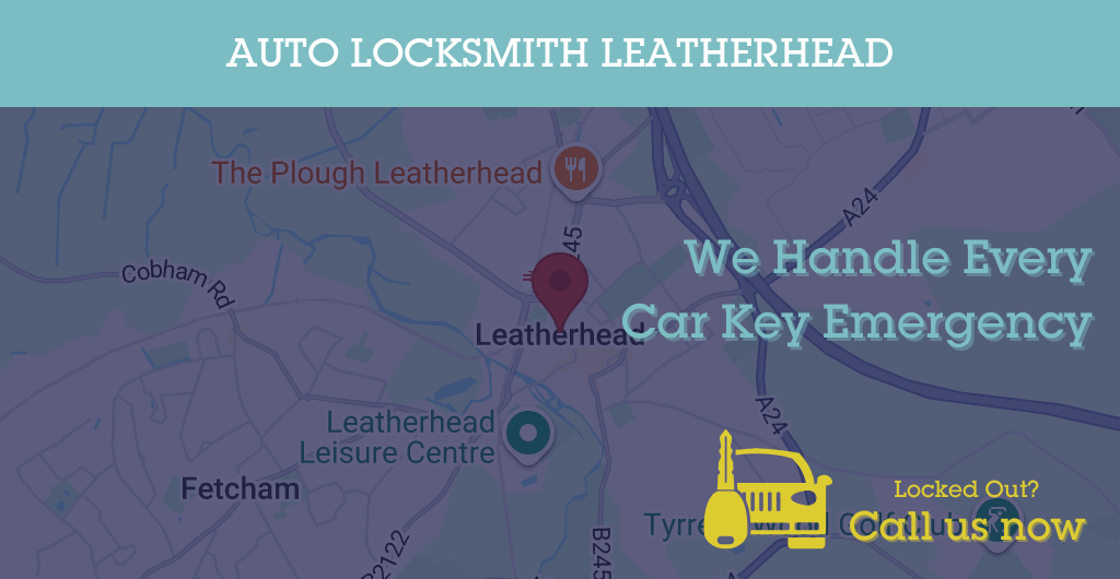 Auto Locksmith Services in Leatherhead - KT postcode