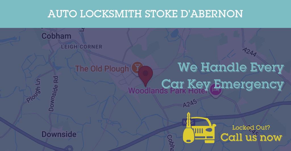 Auto Locksmith Services in Stoke d’Abernon - KT postcode