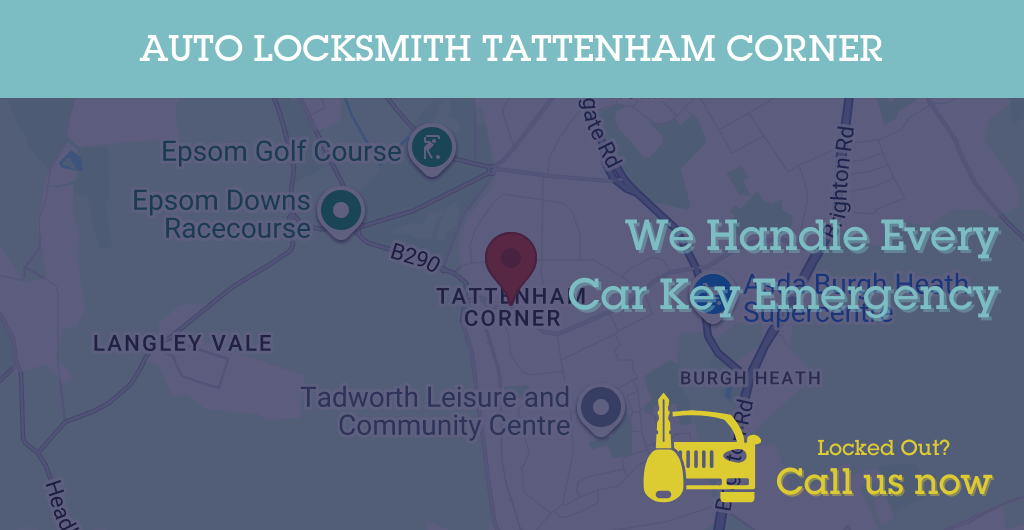 Auto Locksmith Services in Tattenham Corner - KT postcode